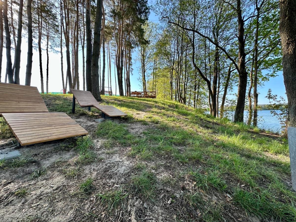 Apartament Ukiel No9 Z Prywatnym Dostepem Do Jeziora I Silownia Olsztyn  Exterior photo